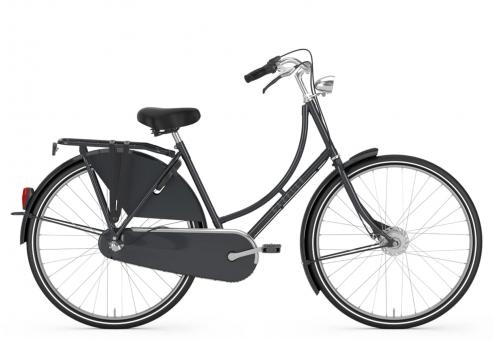 Gazelle Classic R3T Wave 2024 | panther black | 51 cm | Hollandräder