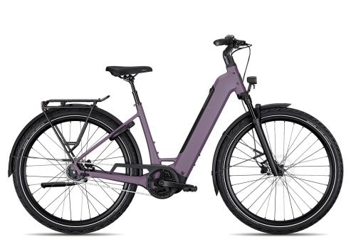 Kalkhoff Image 3 Advance R Wave 2026 | Midnightplum Matt | 58 Cm | E-CityräDer