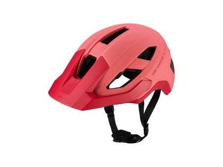 KED Embrace MU-1 Helm | Rot/Orange | 54-58 Cm | Fahrradbekleidung