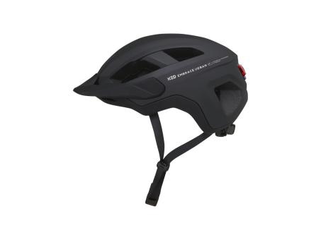 Ked Embrace UF-1 Helm | Schwarz/Grau | 54-58 Cm | Fahrradbekleidung
