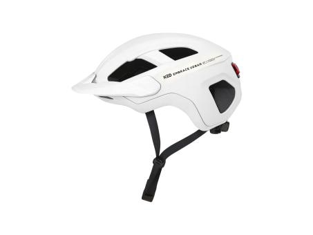 Ked Embrace UF-1 Helm | Weiß | 58-62 Cm | Fahrradbekleidung