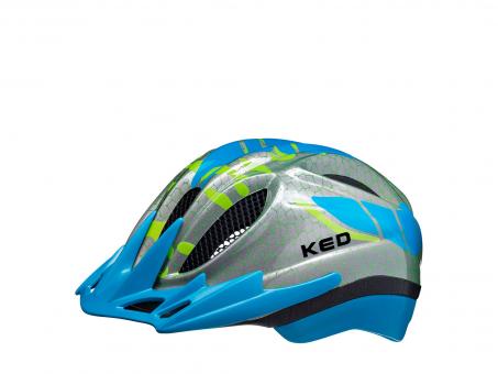 KED Meggy K-Star Helm | blau | 52-58 cm | Fahrradbekleidung