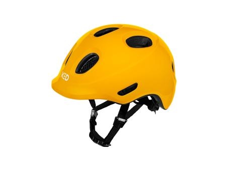 Ked Meggy Spark Helm | Gelb | 50-55 Cm | Fahrradbekleidung
