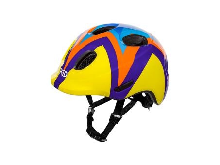 Ked Meggy Spark Helm | Gelb | 50-55 Cm | Fahrradbekleidung