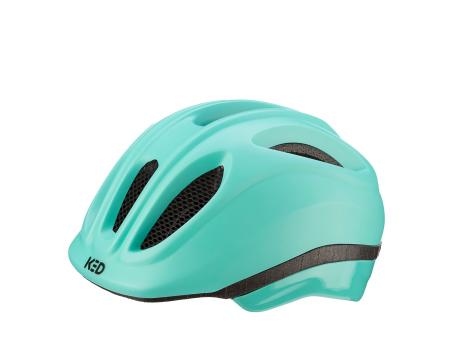 Ked Meggy Trend 2 Kinder-Fahrradhelm | Blau | 49-53 Cm | Fahrradbekleidung