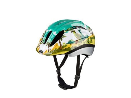 Ked Meggy Trend 2 Kinder-Fahrradhelm | Weiß | 52-58 Cm | Fahrradbekleidung