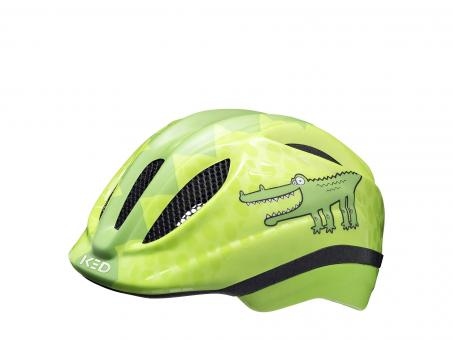 Ked Meggy Trend 2 Kinder-Fahrradhelm | GrüN | 44-49 Cm | Fahrradbekleidung