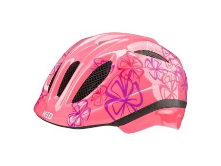 KED Kinderhelm  MEGGY II TREND, Soft Pink Flower Gloss