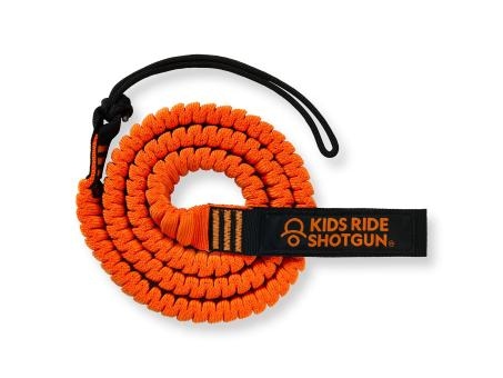 Shotgun Unisex Orange Zugseil Tow Rope - Image 3