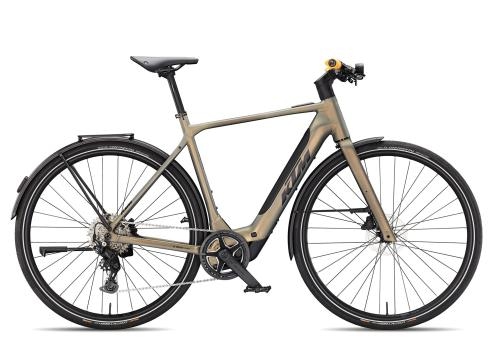 Ktm Macina Urbanator Sx 2025 | Olive Pearl Matt/Black Amber | 57 Cm | E-CityräDer