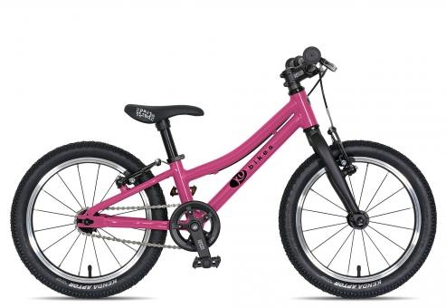 Kubikes 20 L tour Kinderrad, pink lasur, 2022, NEU // outlet Radladen.