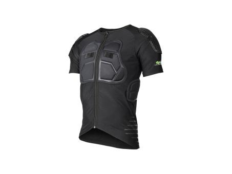 ONeal STV S23, protector jacket short sleeve Level-1/2 , color: Black , size: S