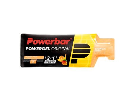 Gel PowerBar PowerGel Original 41gr Tropical-Fruit