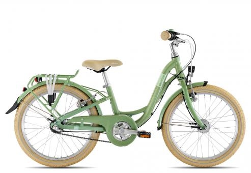 Puky SKYRIDE 20-3 Classic | retro green | unisize | Fahrräder
