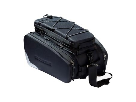 Racktime Odin Gepäckträgertasche | schwarz/grau | 19 Liter | Ausruestung