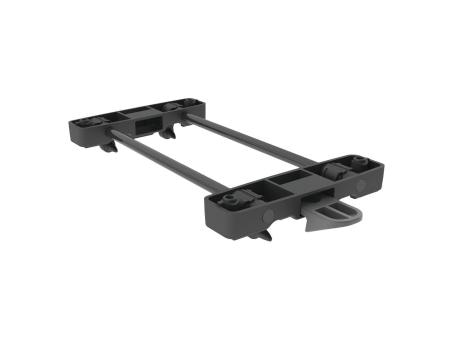Racktime System Adapter Snapit Lochabstand 195 X 100Mm, Ohne Schloss - Image 7