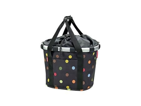 KLICKfix Reisenthel Bikebasket | schwarz/grau | 15 Liter | Ausruestung