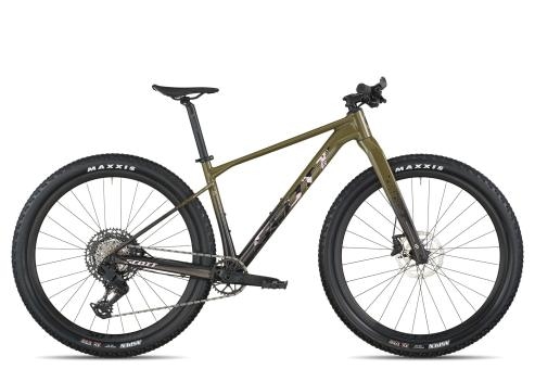 Scott Scale Gravel 20 2026 | Khaki Green/Carbon Black | M | Hardtail-Mountainbikes