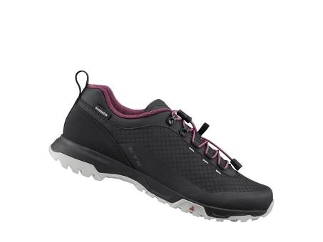 Shimano SH-ET 501W Touring Schuhe | Schwarz/Grau | 41 | Fahrradbekleidung