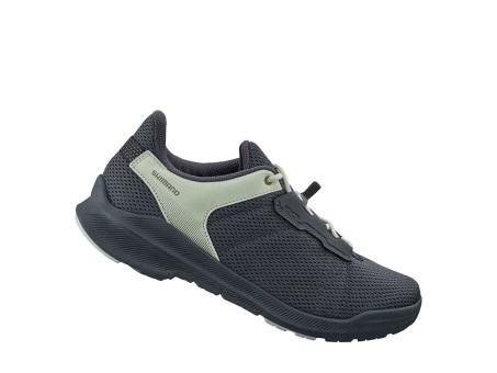 Shimano SH-EX300W Touring-Schuhe | Schwarz/Grau | 37 | Fahrradbekleidung