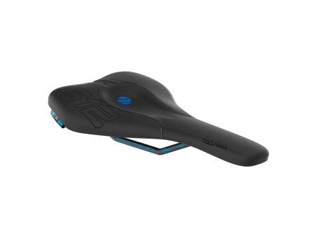 SQlab 612 Ergowave S-Tube Sattel | schwarz/grau | 12 cm | Fahrradteile