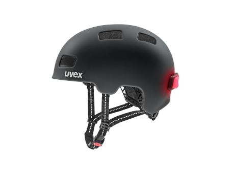 Uvex City 4 Helm | Schwarz/Grau | 58-61 Cm | Fahrradbekleidung