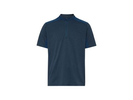 Vaude Tamaro Hz Shirt Iv Men | Blau | L | Fahrradbekleidung