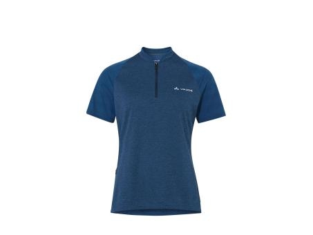 T-shirt Cyclisme VAUDE Escape HZ Homme - Matière Recyclée, Respirant, Poche Zippée - Coupe Standard