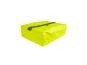 4Act Regenschutz für Fahrrad-Körbe 40x30 cm | neon gelb