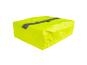 4Act Regenschutz für Fahrrad-Körbe 55x40 cm | neon gelb