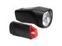Trelock TL-30 Lichtset 30 Lux schwarz