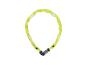Abus 1200 Web Kettenschloss 60 cm | lime