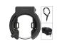 Abus Granit 6950 Rahmenschloss mit Kette und Tasche schwarz