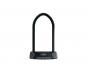 Abus Granit Xplus 540 Bügelschloss 230 mm | schwarz