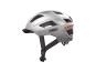 Abus Hyban 2.0 LED Helm 58-63 cm | signal silver