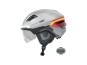 Abus Hyp-E ACE E-Bike Helm 57-61 cm | gleam silver