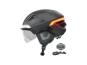 Abus Hyp-E BL.ACE Bremslicht E-Bike Helm 51-55 cm | volcano titan