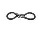 Abus Infinity Loop 1806 Kettenschloss 140 cm | schwarz