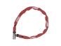 Abus 1500 Web Kettenschloss 60 cm | rot
