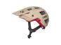 Abus MoDrop MTB Helm 51-55 cm | dusky camel