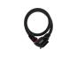Abus Phantom 8960 Kabelschloss 85 cm | schwarz