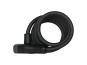 Abus Primo 5510K Spiralkabelschloss 180 cm | black