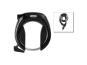 Abus Pro Tectic 4960 Rahmenschloss-Set mit Kette 85 cm | schwarz