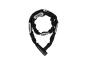 Abus Steel-O-Chain 5805K/110 Kettenschloss 110 cm | schwarz