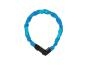 Abus Tresor 1385 Kettenschloss 75 cm | neon blau