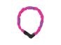 Abus Tresor 1385 Kettenschloss 75 cm | neon pink