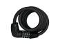 Abus Tresor 6512C Kabelschloss 180 cm | black