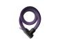 Abus Yarnit 4004 Kettenschloss 110 cm | midnight purple
