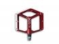 Acid A1-CB Flat Pedal red