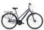 Adler Verona Nexus Trapez 45 cm | grey black red | 28 Zoll